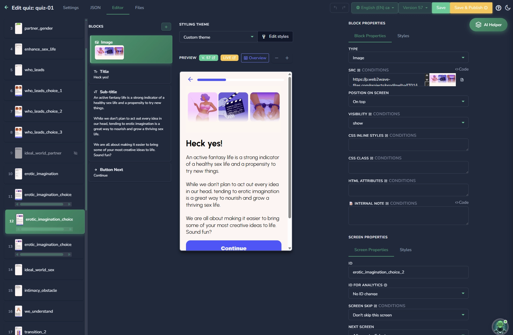 Web2wave intégration